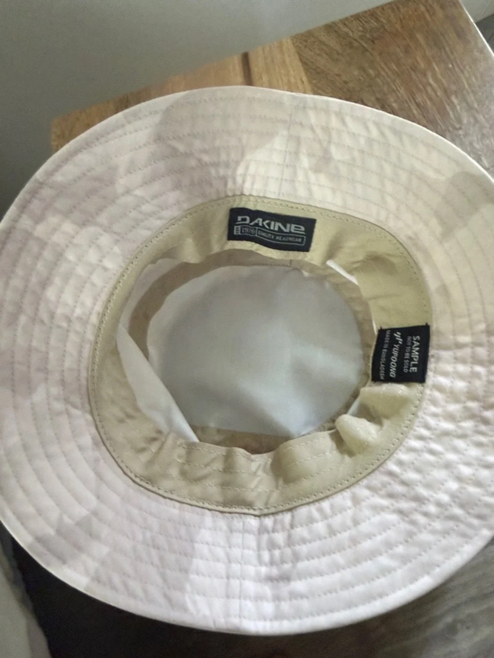 Dakine As If Pink Camo Bucket Hat - Picture 5 of 5